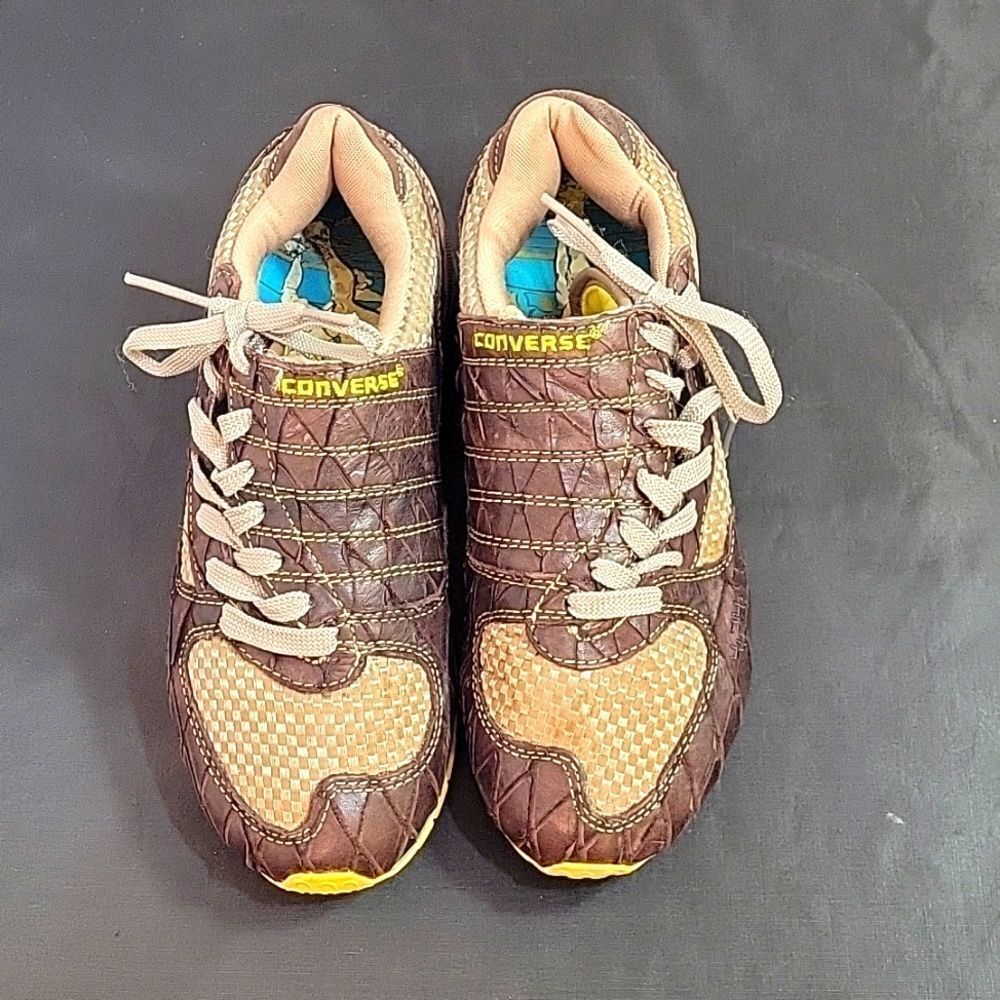 CONVERSE SPECIAL EDITION PIRARUCU SKIN LACE UP CLOSURE SNEAKER